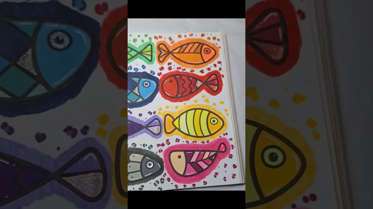 What are you coloring? 