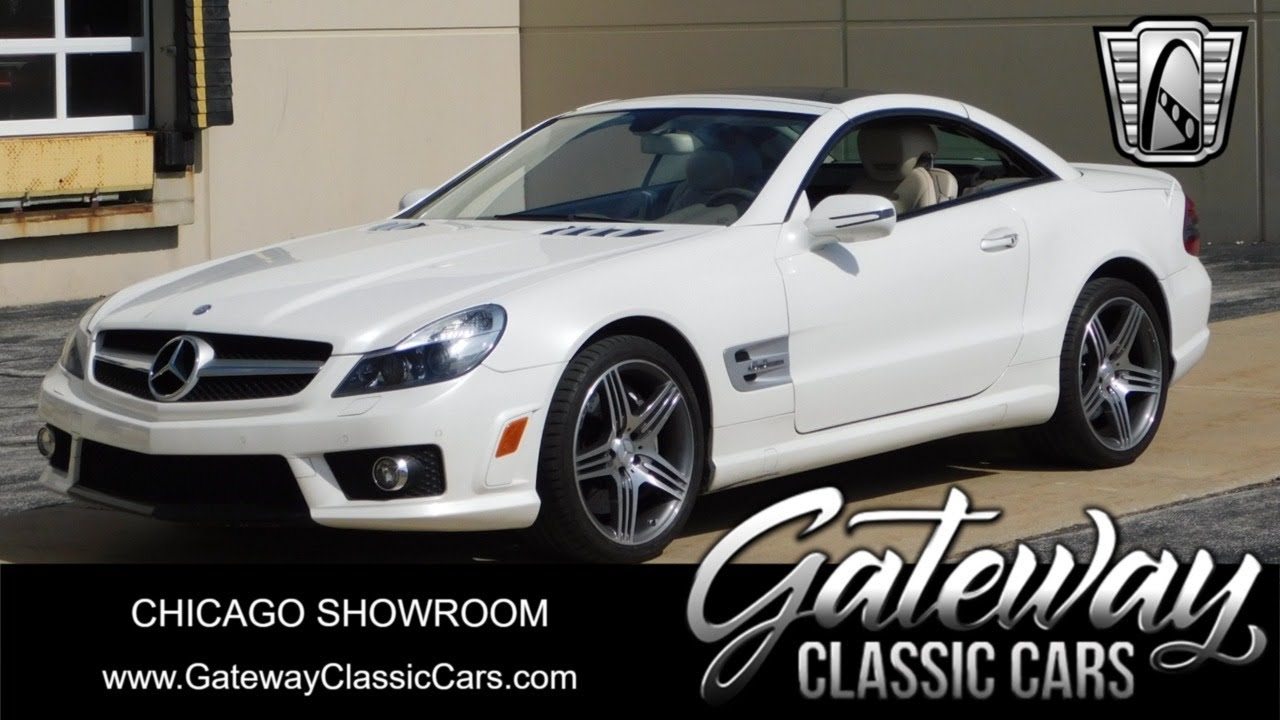 2011 Mercedes Benz SL #2293 Gateway Classic Cars Chicago