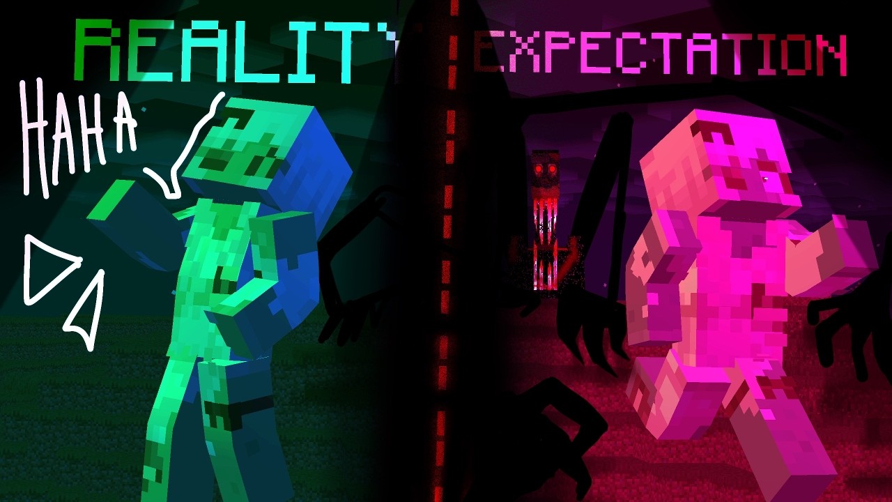 I broke Minecraft’s SCARIEST Horror Mod!