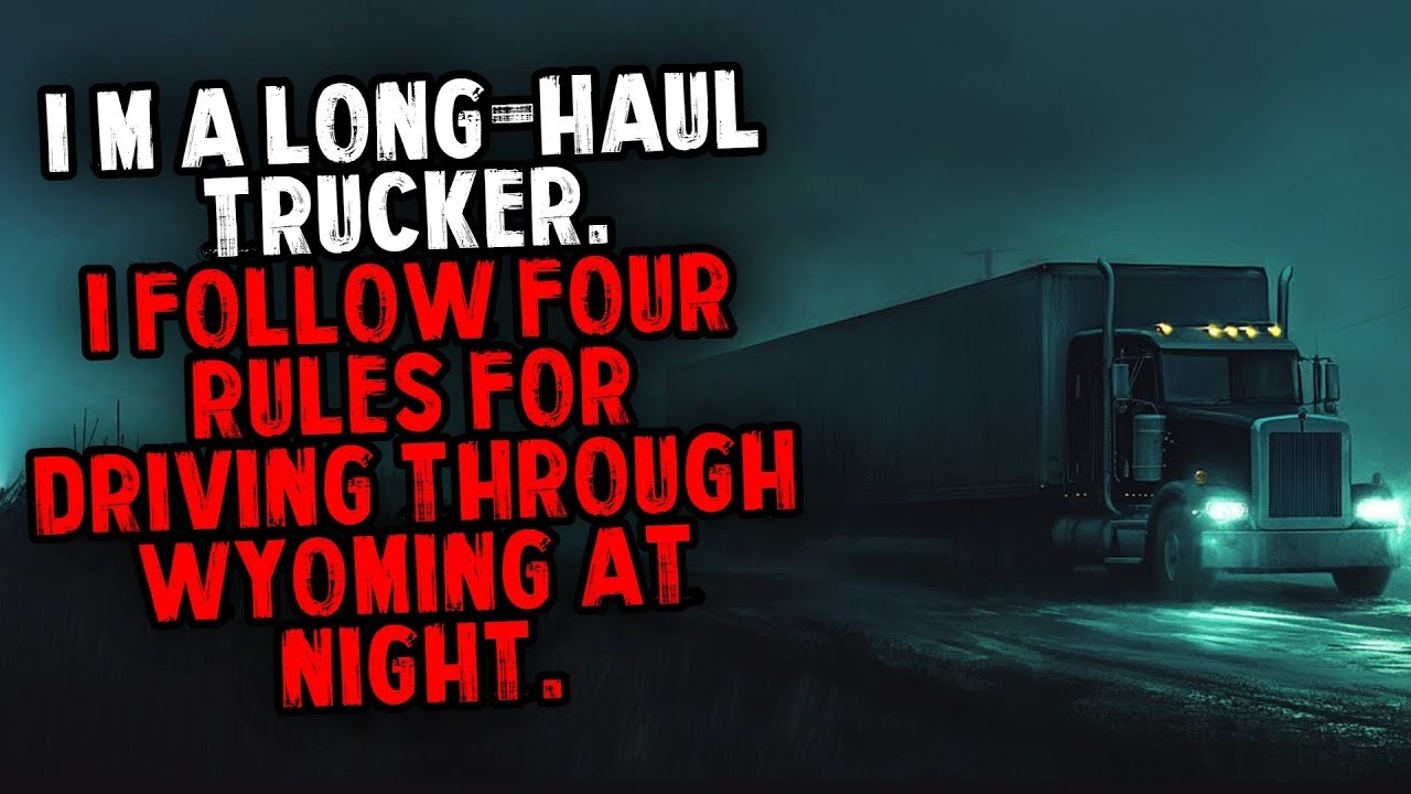 I’m a Long-Haul Trucker. I Follow Four Rules for Driving Through Wyoming at Night.