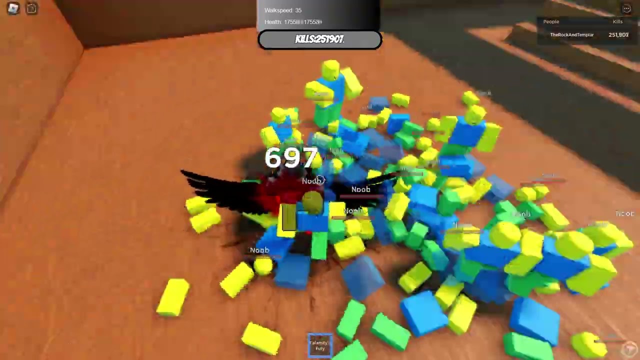 Calamity's Fury 0-250K (thanks to CryDiva for helping me showcase 250K)