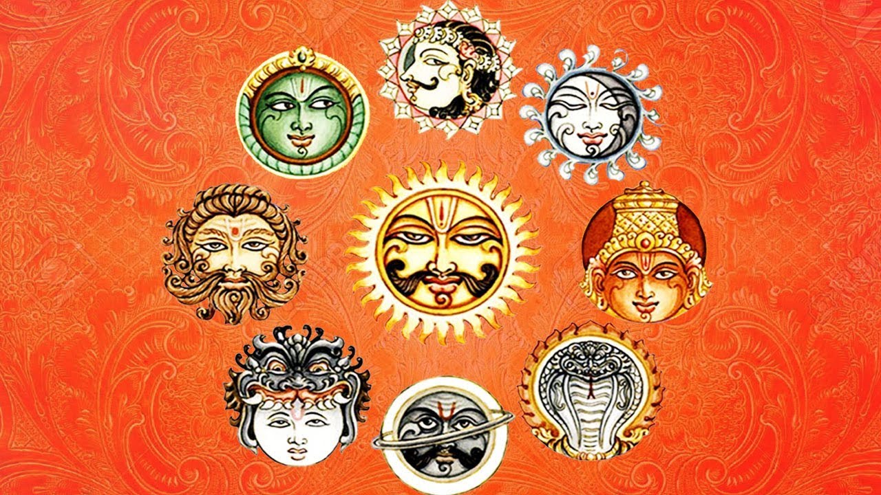 Navagraha Gayatri Mantra with lyrics - Most Effective Rasi Mantra for All 9 Planets - Dr.R.Thiagaran