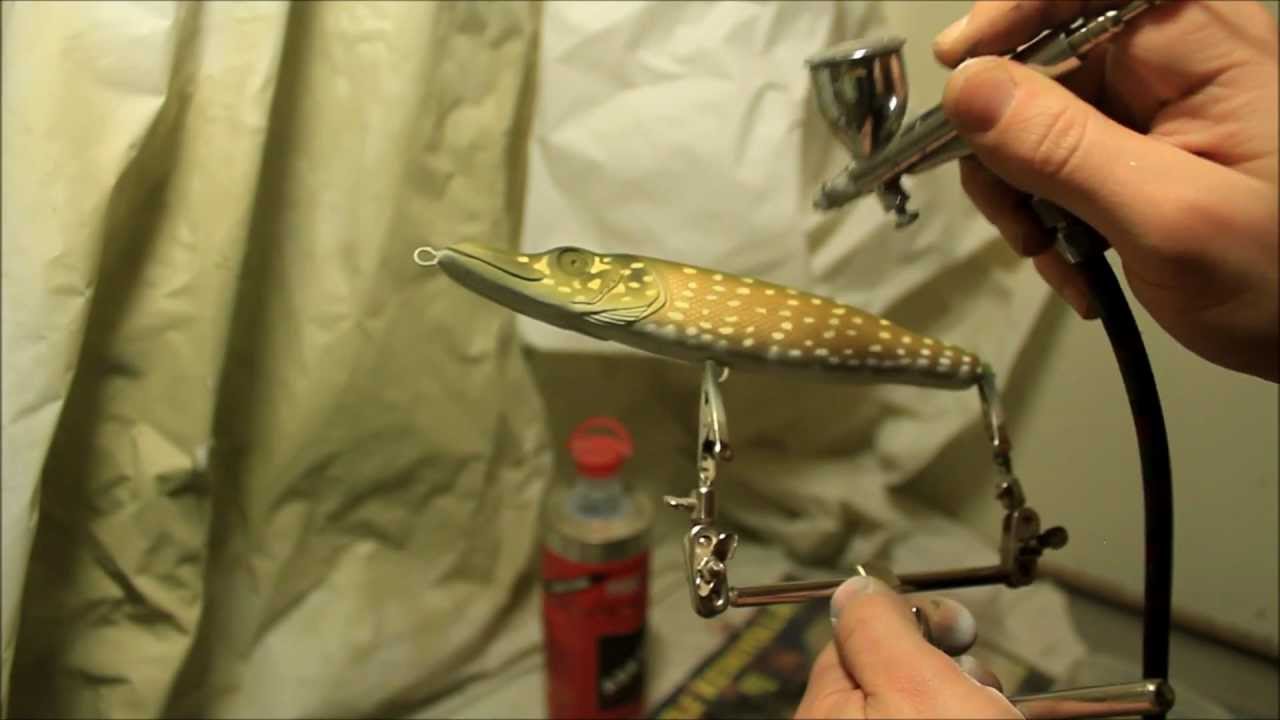 Painting with solar part 3 pike