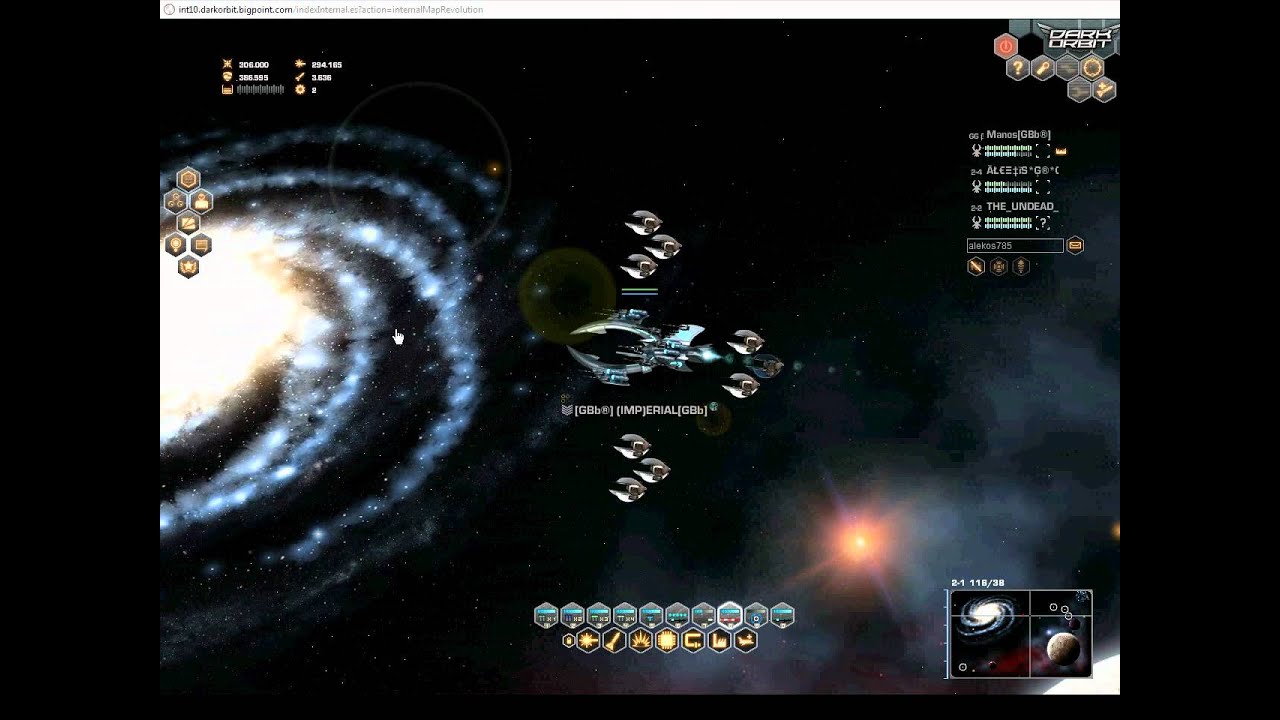 Darkorbit GBb the BIG fight