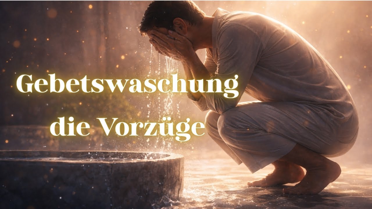 Wodou (وضوء) verändert einiges – Die Kraft der Gebetswaschung