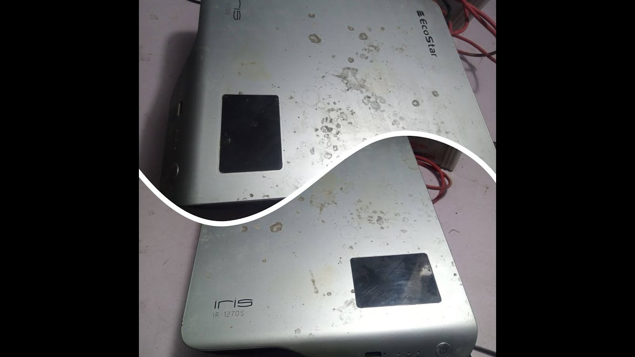 HOW TO FIX ECOSTAR  UPS F2 FAULT HD VIDEO  SO EASY METHOD