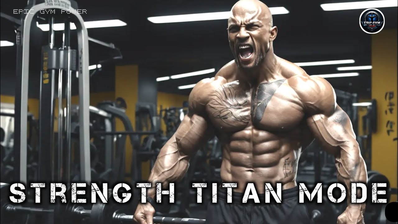 ⚡ Trap & Rap Workout Motivation 👊 Gym Music for Hardcore Training 💪 EPIC GYM POWER 015