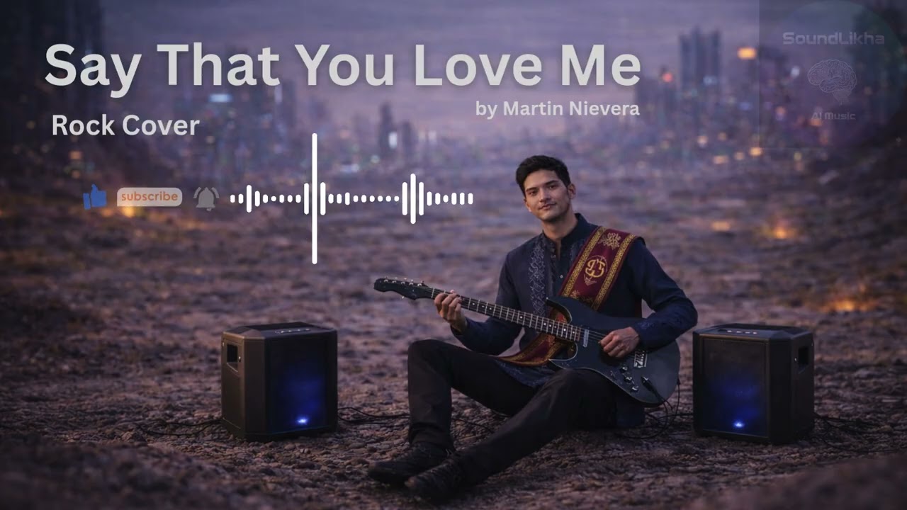 Say That You Love Me (Rock Ballad Version) – Martin Nievera | AI-Assisted Cover