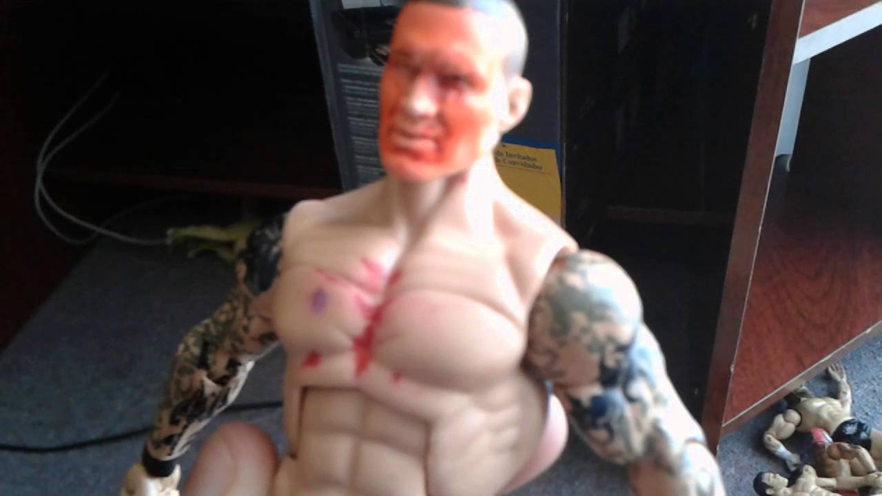 Mi colección de la wwe (primer video)