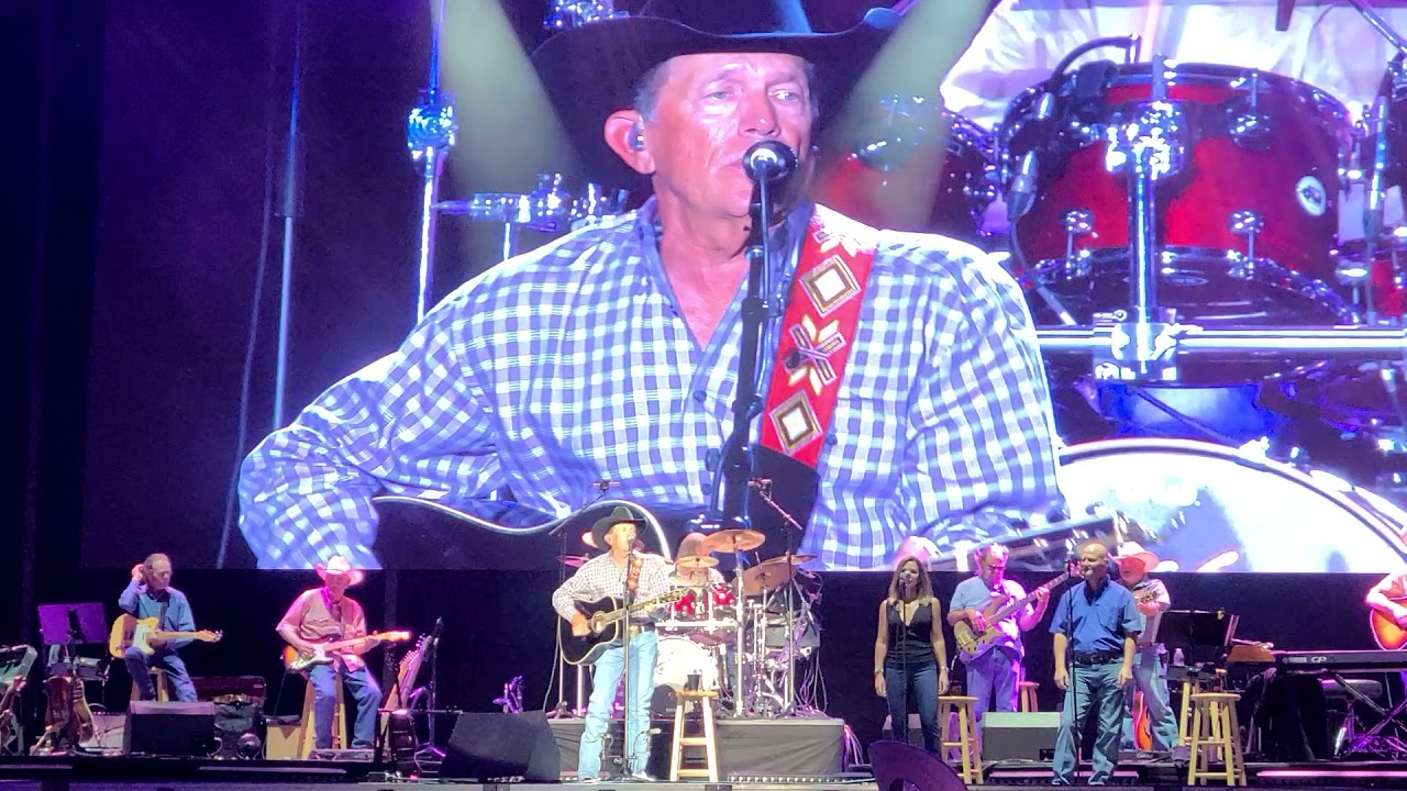 George Strait - The Cowboy Rides Away - ACL Austin City Limits Festival 2021 - 10/08/21