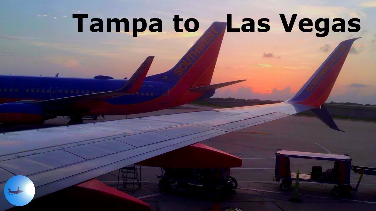 Tampa to Las Vegas on Southwest with a Flipping Delay at LAS.