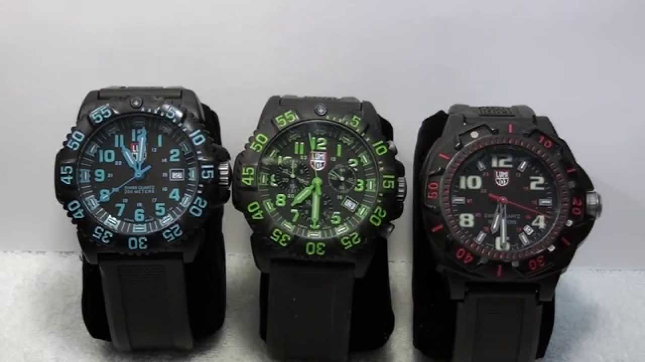 Luminox Are they any Good? You Decide with me.