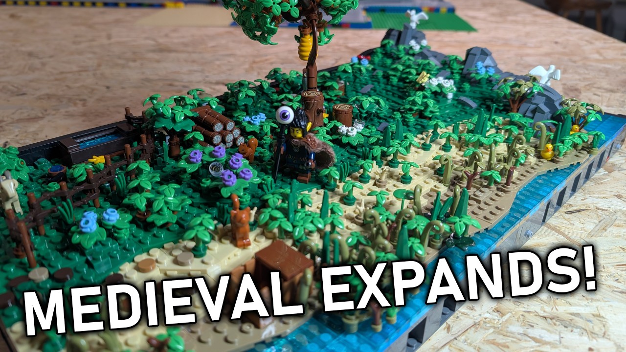 This Medieval Castle Is Getting Huge… 🏰 Module 2