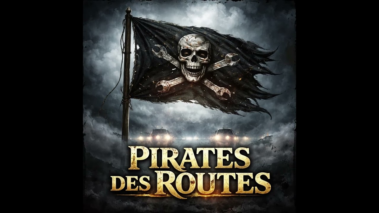 Pirates des Routes ⚓ | Hymne Épique des Nomades | Voix Grave & Chœur Pirate #music