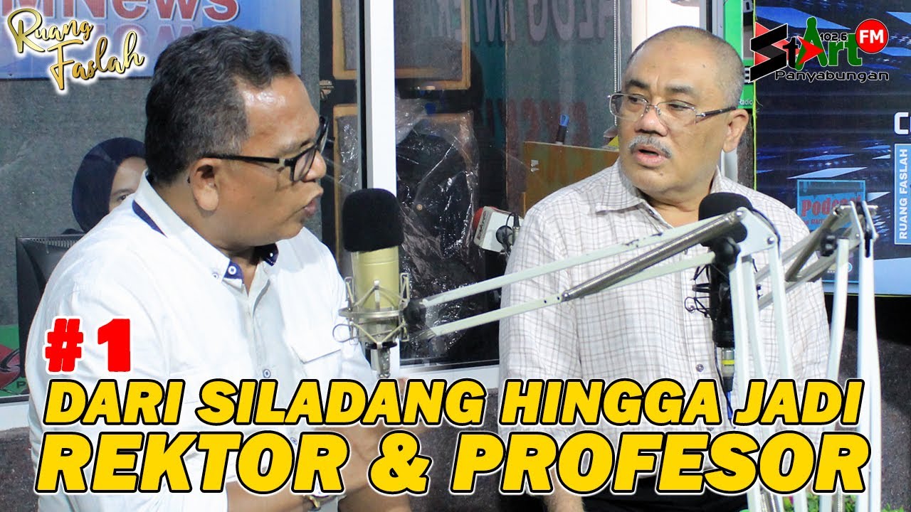 DARI SILADANG HINGGA JADI REKTOR & PROFESOR - ZULKARNAIN LUBIS (Part 1) @Universitas Medan Area