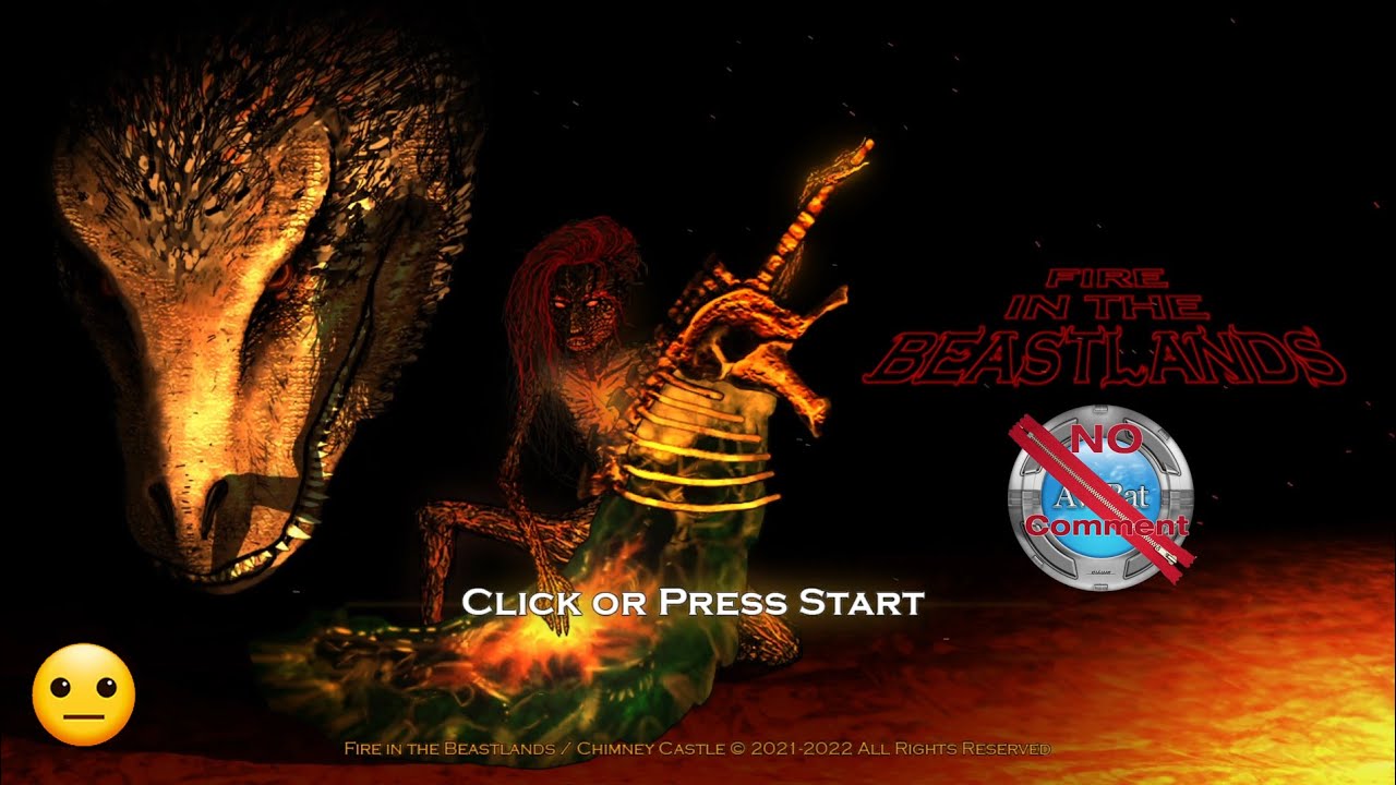 Fire in the Beastlands Gameplay 60fps no commentary