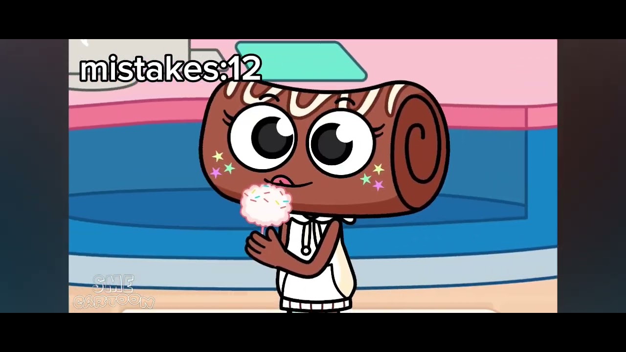 All mistakes of Siblings fighting in the elevator dandy's world @SMECartoonYT