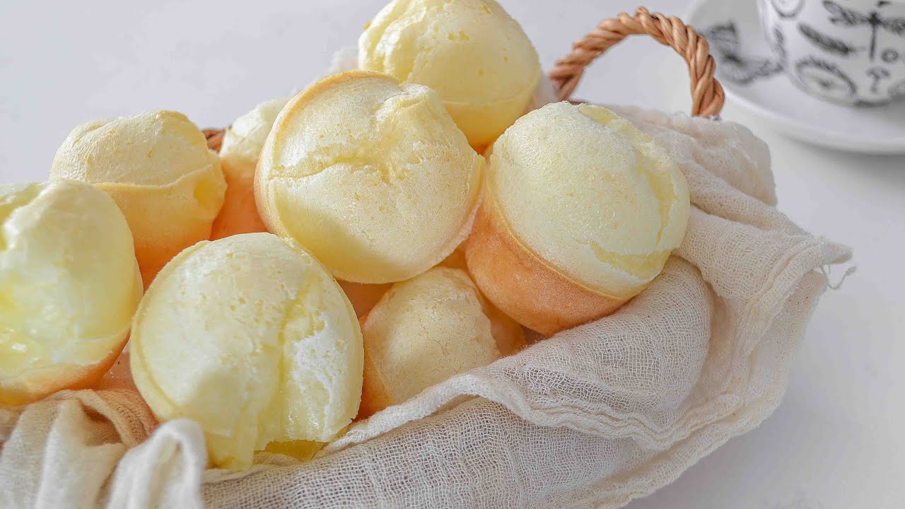 Pan de Queso en Licuadora