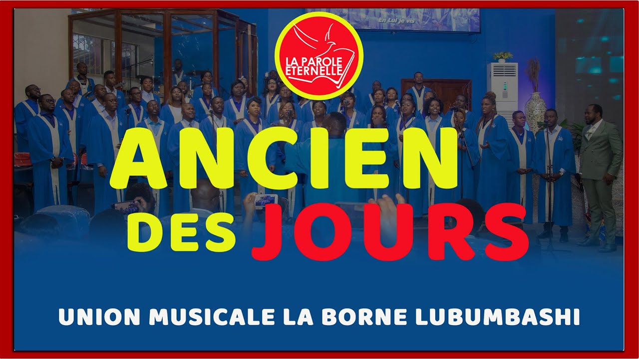 Ancien des jours par l'union musicale de La Borne Lubumbashi