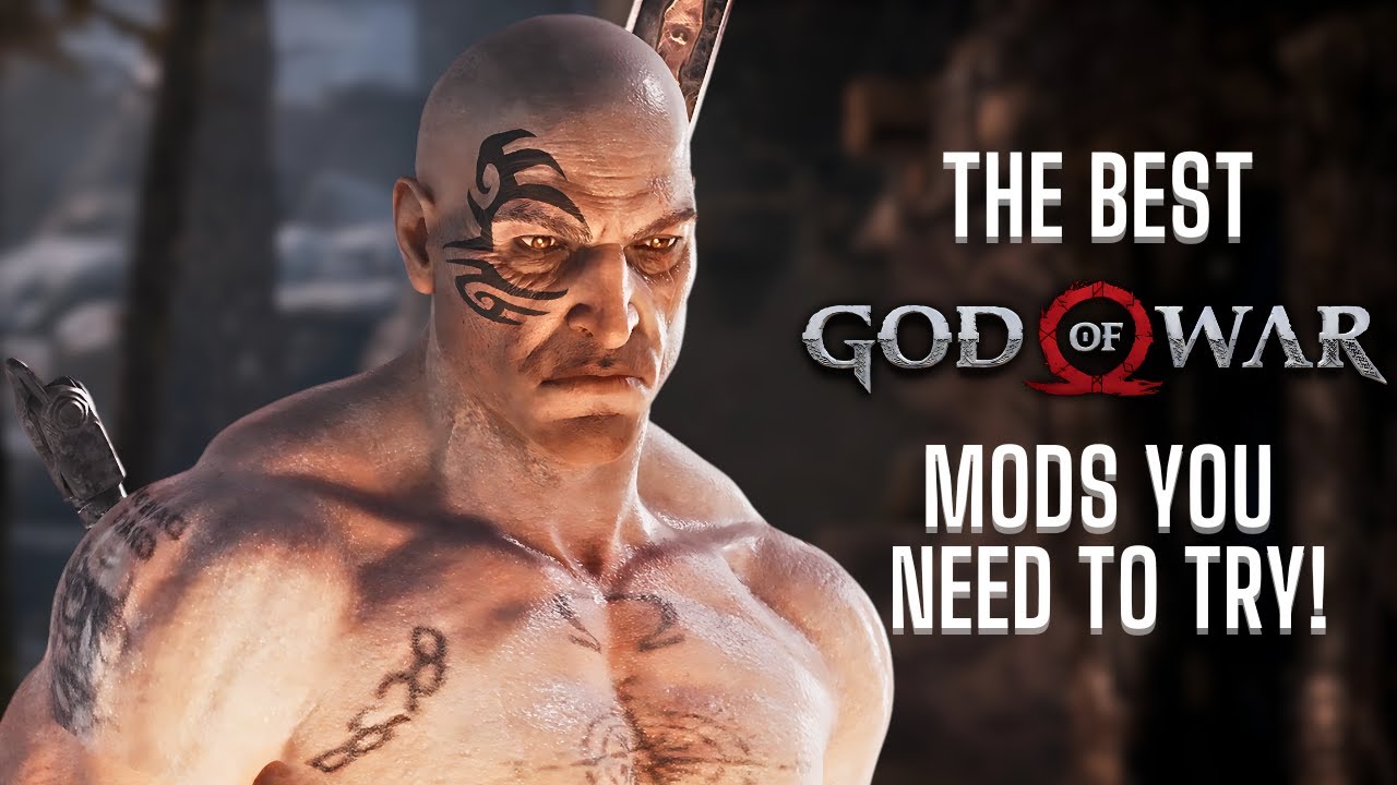 ЛУЧШИЕ моды для God of War 2018, которые вам ОБЯЗАТЕЛЬНО стоит попробовать! (Более 30 модов)