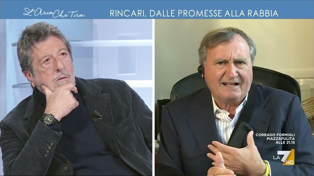 Caro benzina, Andrea Purgatori a Luigi Brugnaro: 