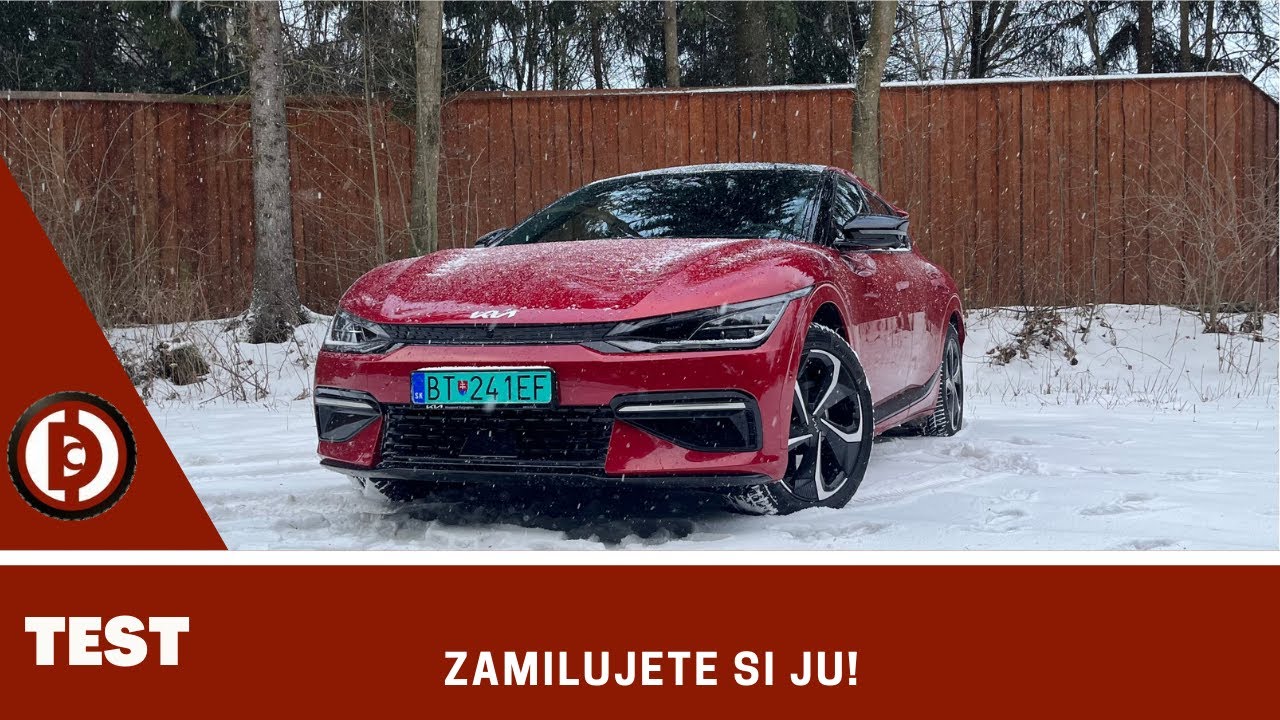 Tento elektromobil si ZAMILUJEŠ! 2023 KIA EV6 GT-Line TEST - Dominiccars.sk