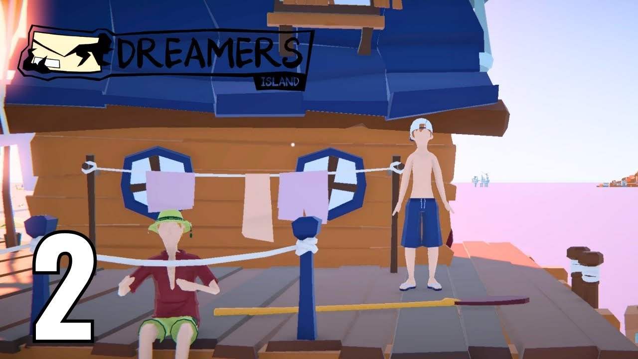 DREAMERS Island Mobile Gameplay Repairing Boat & Finding 5 Chicks - Android #2