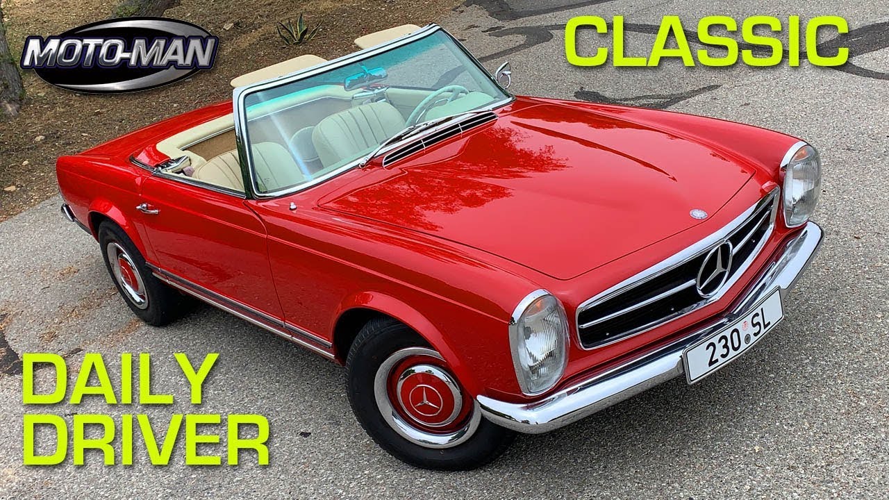 Mercedes Benz 230 SL «Pagoda» W113 — классический автомобиль, который можно использовать каждый д...
