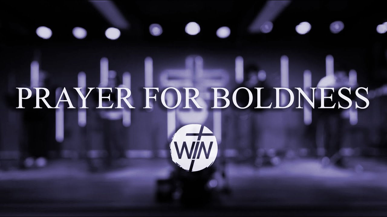 Midweek Service | Prayer For Boldness