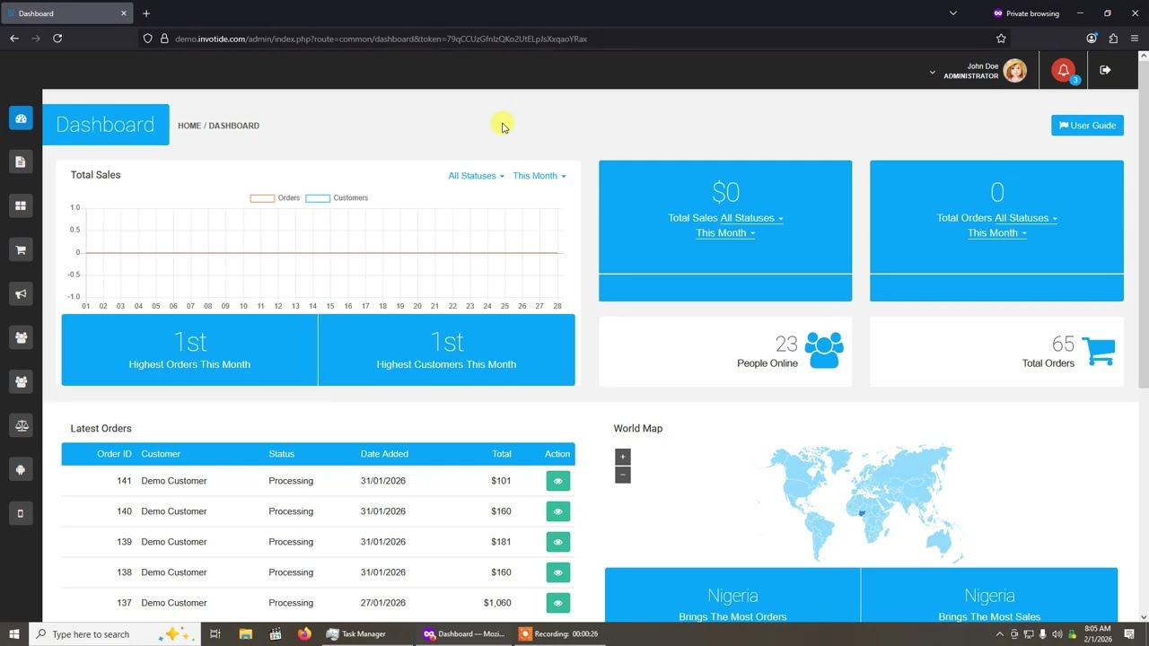 How To Use Fully Managed Store Admin Panel