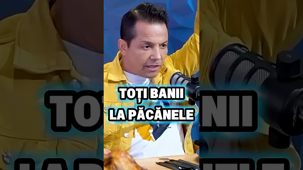 TOȚI BANII LA PĂCĂNELE | Jean de la Craiova #podcast