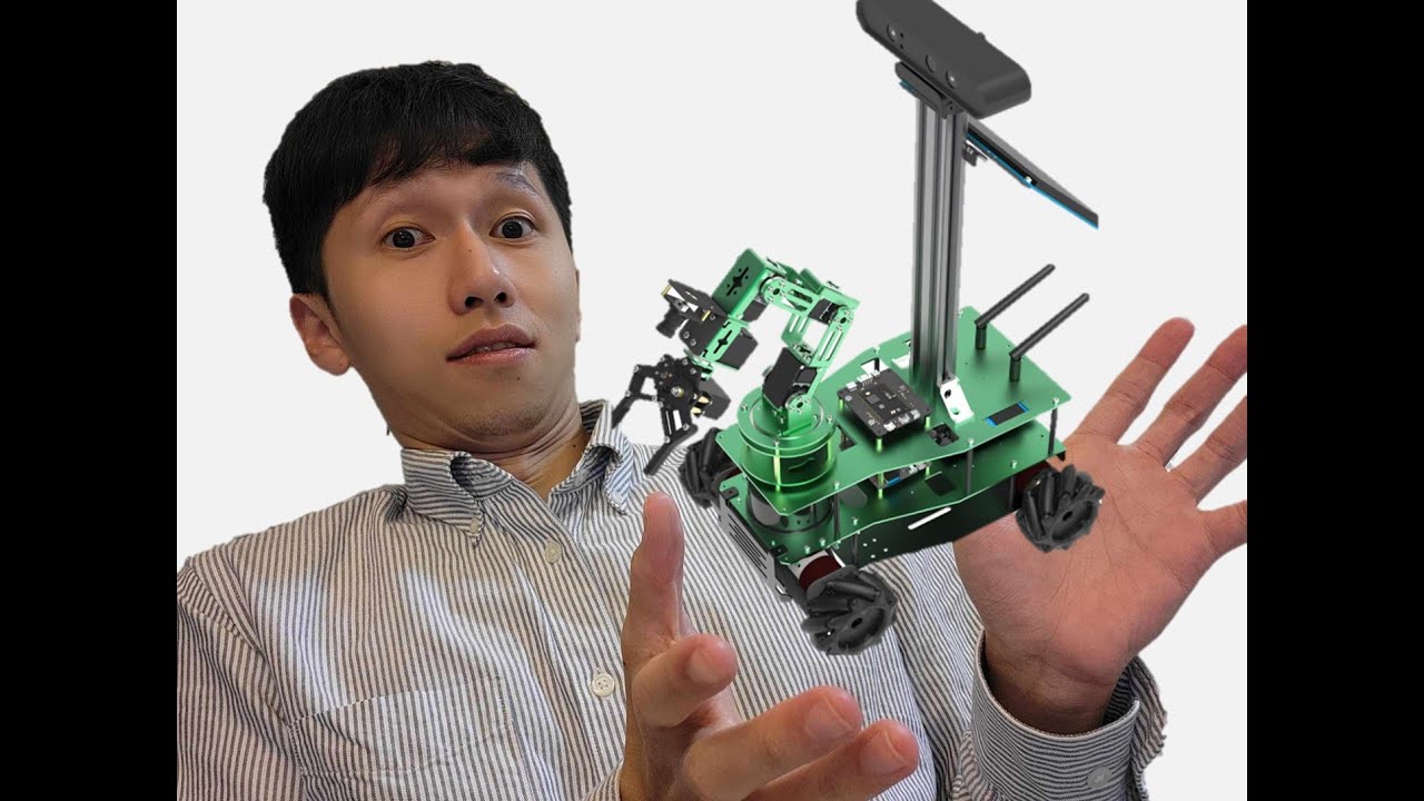 Open box!!! Yahboom ROS Robotic Kit for Jetson Orin Nano 16GB with 6DOF Robot Arm Mecanum Wheel