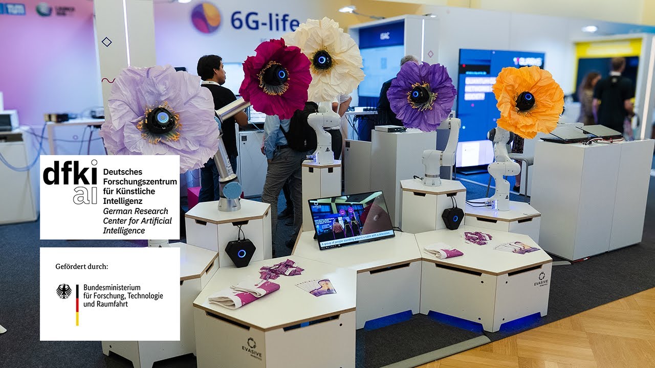 Deutsches Forschungszentrum f&uuml;r K&uuml;nstliche Intelligenz (DFKI), 6G CONFERENCE Berlin 2025