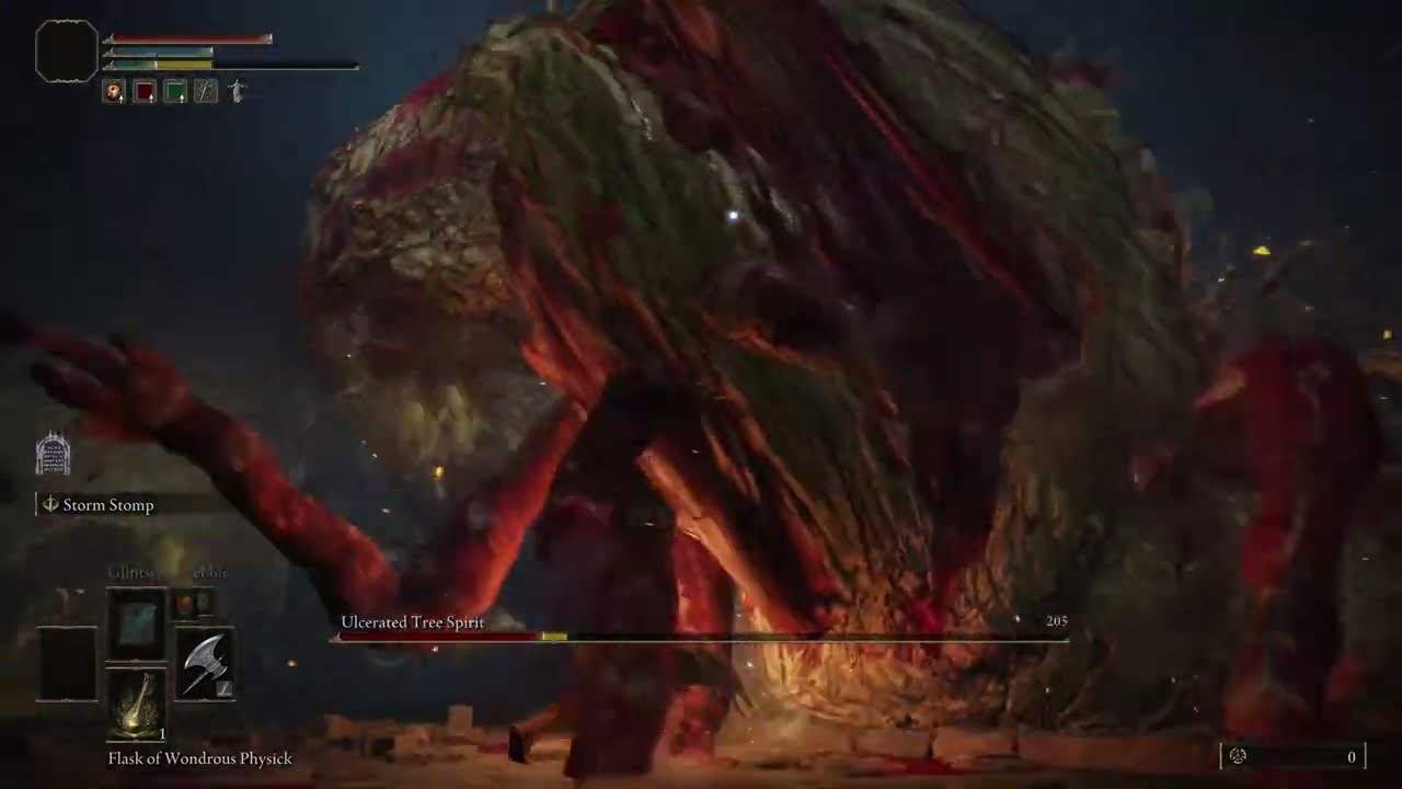 Ulcerated Tree Spirit (Fringefolk) | RL1 No Damage