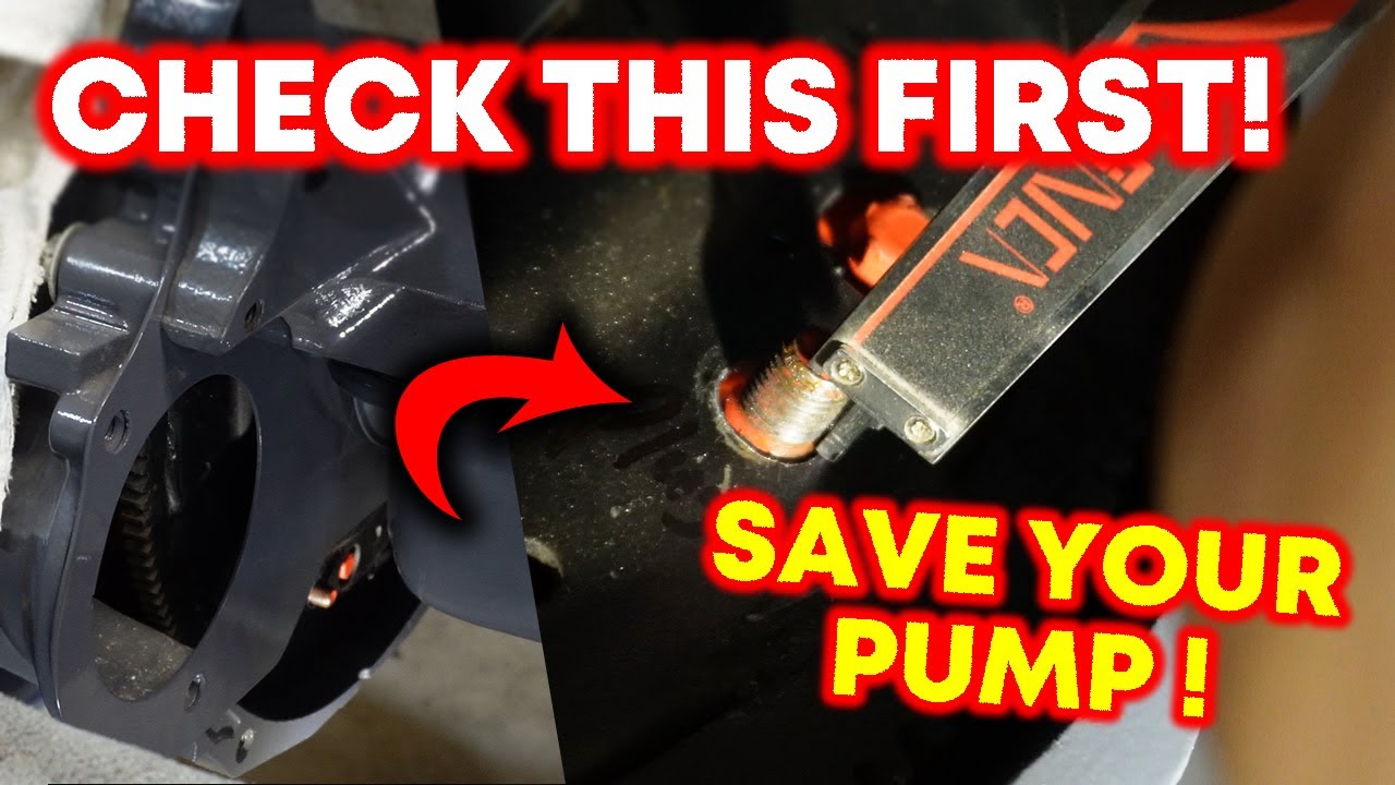 Save Your Pump – Check Your Torque Converter to Pump Clearance First!
