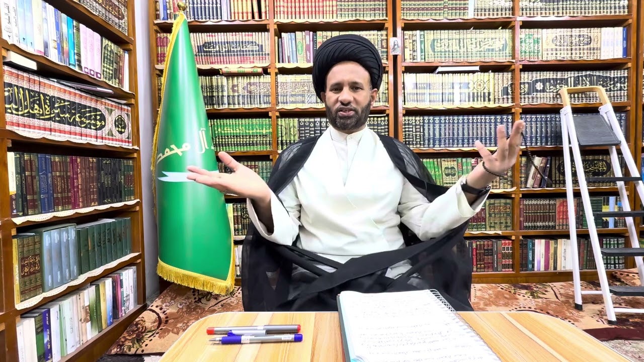قضاء الصيام في براءة ذمة الميت بالفدية بدل الصيام  والمدار على تقليد الوارث{سيد حسين الياسري}