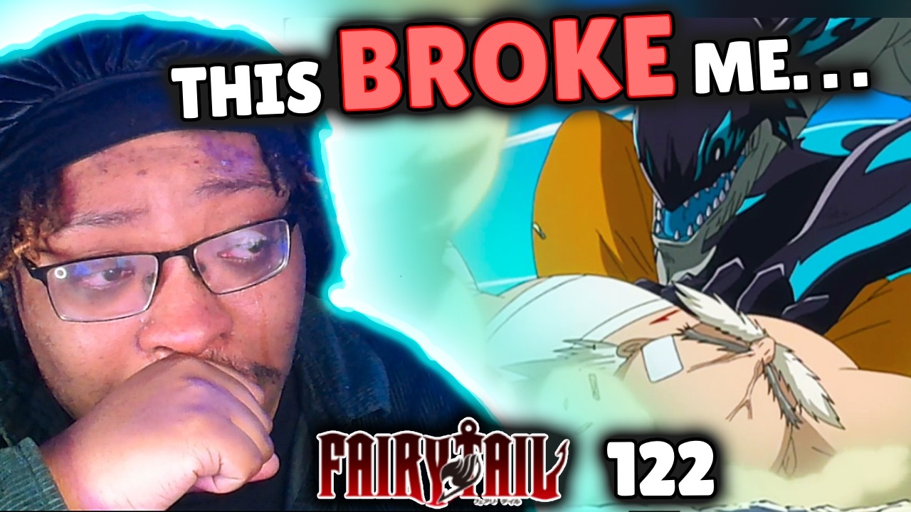 ACNOLOGIA ДОВЕЛА МЕНЯ ДО СЛЕЗ 😭💔 || Реакция на 122 серию Fairy Tail