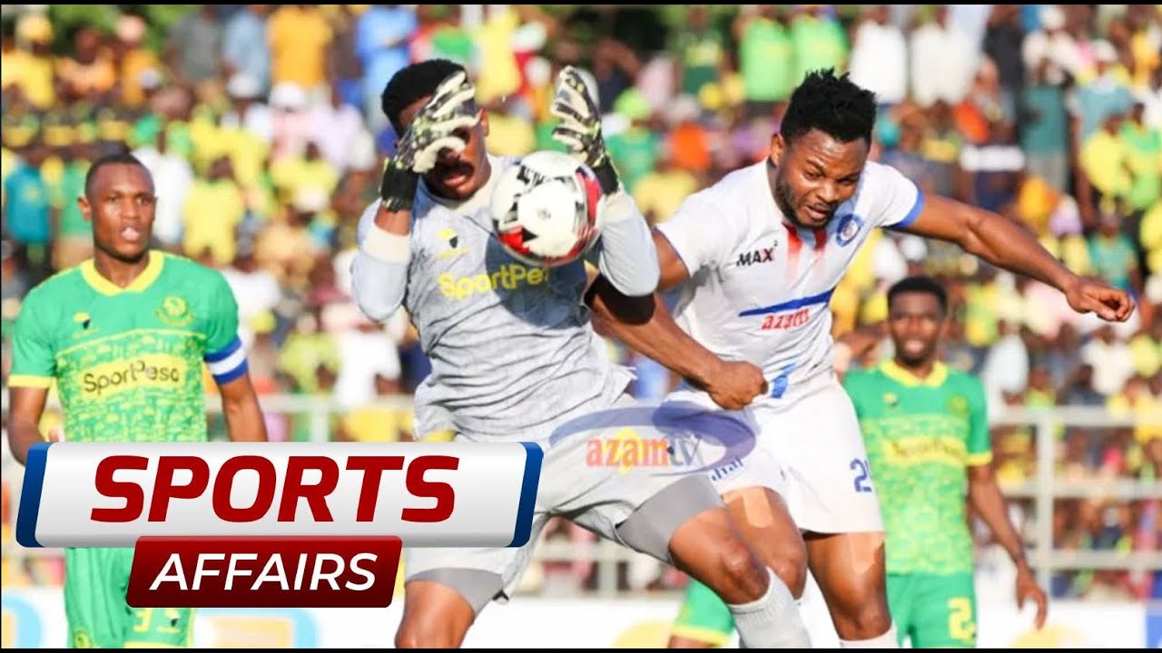 Azam FC 0-1 Yanga SC | Highlights | Fainali Azam Sports Federation Cup - 12/06/2023