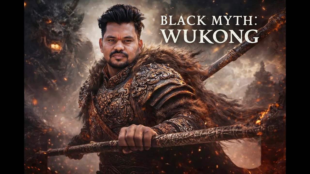 Black MYTH:WUKONG | Road to 100 subs