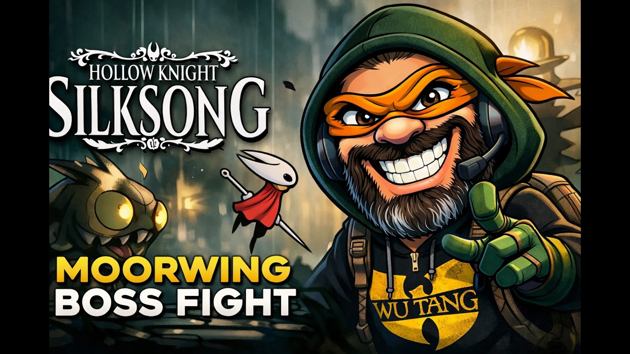 Hollow Knight SilkSong: Moorwing Boss Fight new cheese 2026!