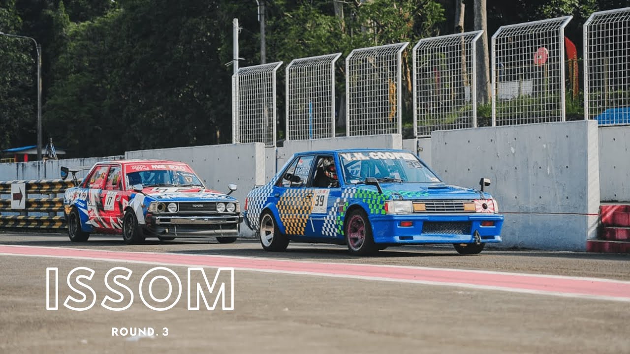 ISSOM RD.3 2021 RETRO CLASS