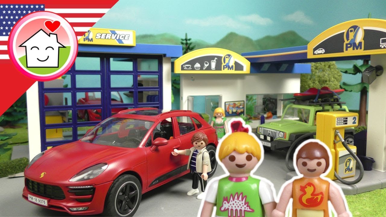 Playmobil English Out and About with the Hauser Family