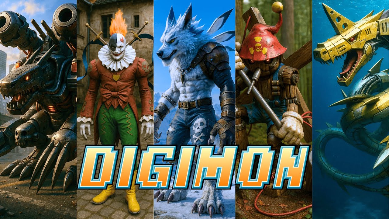 Ultimate Digimon Evolution Collection Part 5