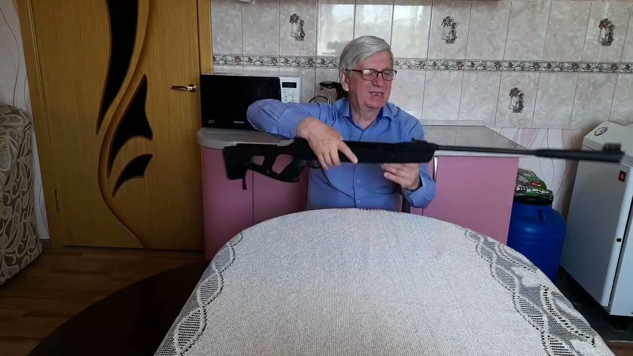 Пневматическая винтовка Remington RX1250, устраняем недоработки. Опыт эксплуатации в течении года.