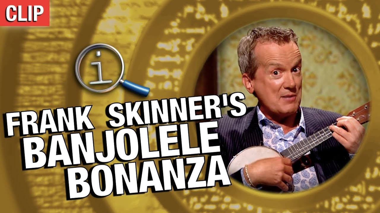 Frank Skinner's Banjolele Bonanza | QI