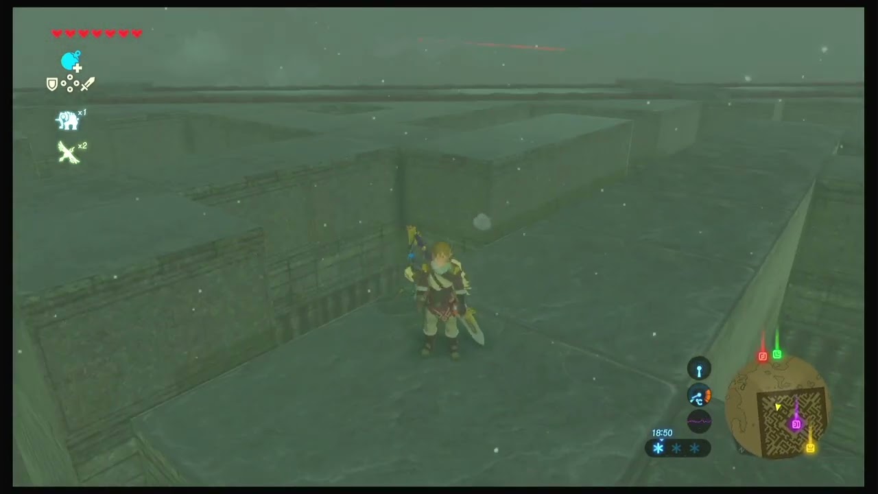 [젤다의 전설 : 야생의 숨결] 절벽의 시련, 카자 토키의 사당 - 54화