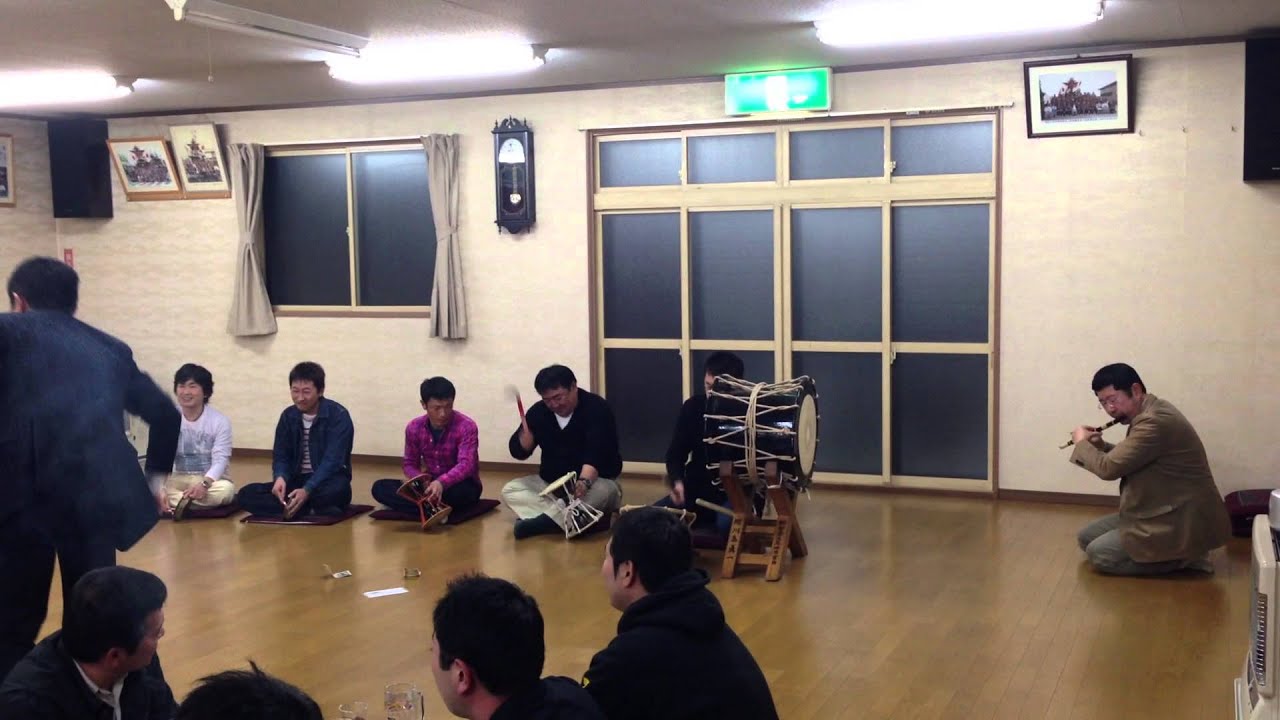 豪川組　総会　懇親会にて　part弐
