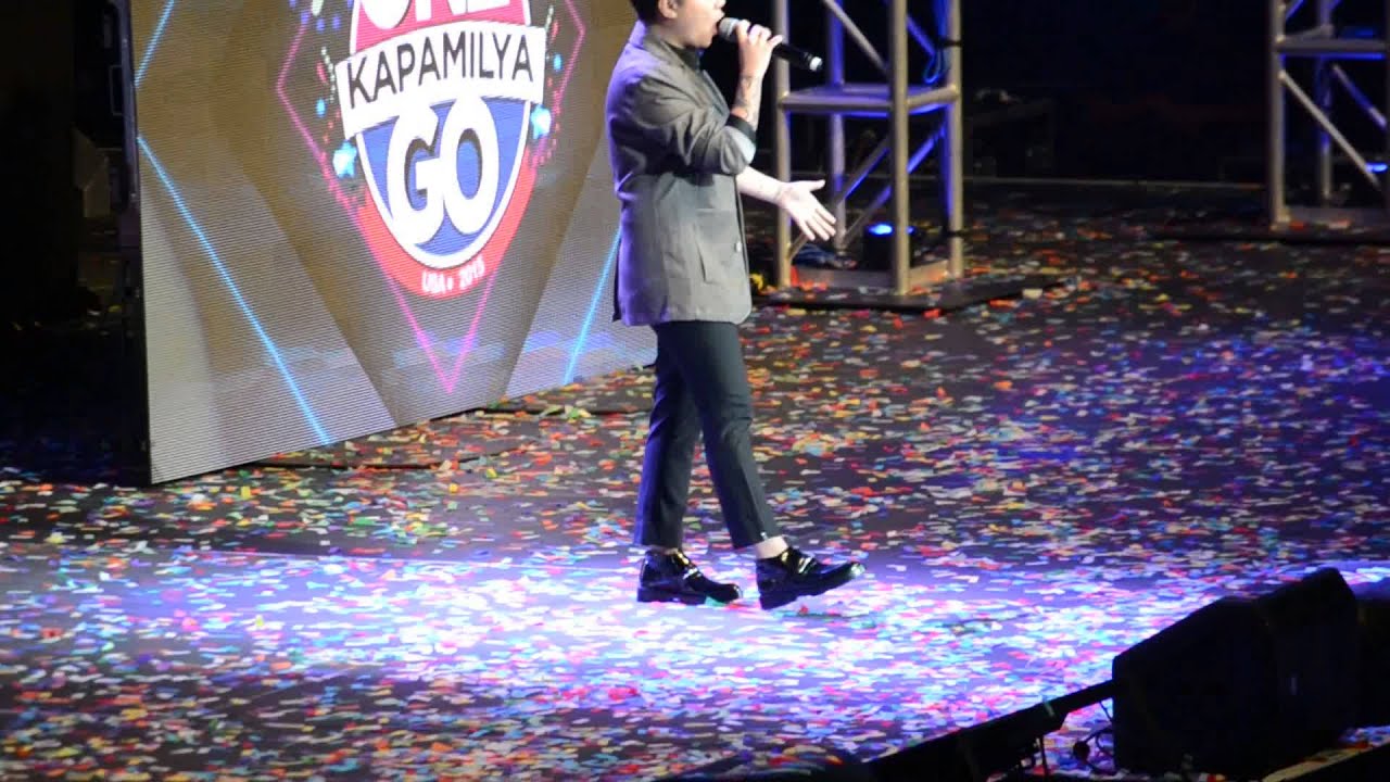 One Kapamilya Go 2015 USA   Charice Performing