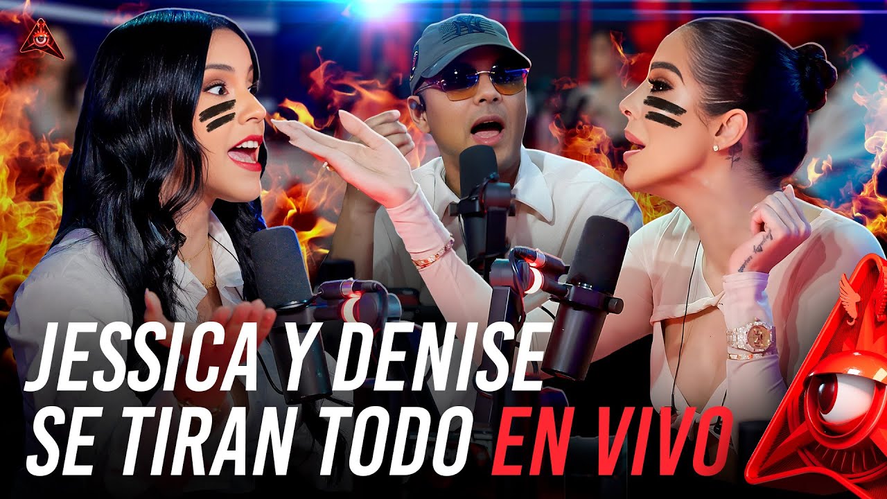 JESSICA PEREIRA Y DENISE PEÑA SE SACAN LOS TRAPITOS AL AIRE! MOISES LE SALE HUYENDO A SANDRA