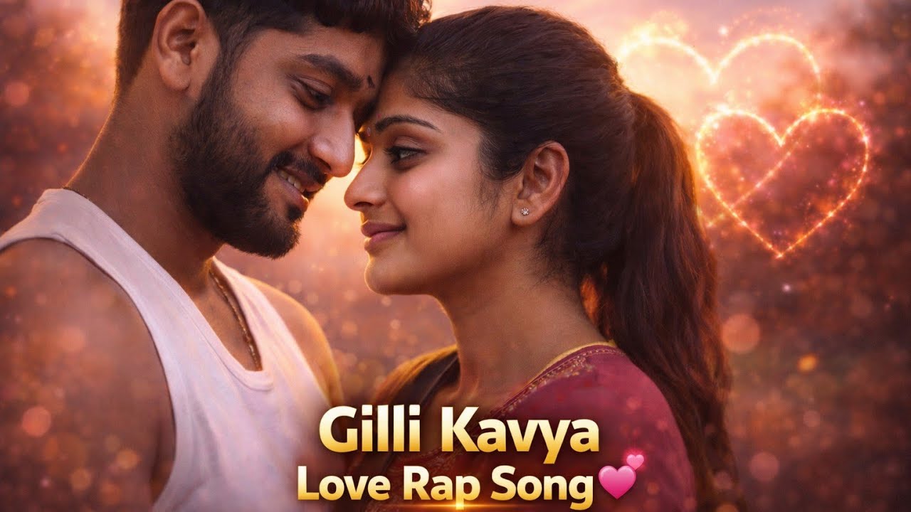 ❤️🔥🎤 GILLI KAVYA LOVE RAP SONG | TRUE LOVE | KANNADA ROMANTIC RAP 🔥💖